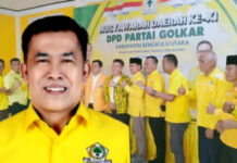 Juhaili Kembali Pimpin DPD Partai Golkar Bengkulu Utara