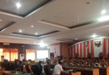 DPRD Bengkulu Utara Rapat Pansus Raperda Perlindungan Pisabilitas