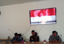 Wakil Bupati Bengkulu Utara Menghadri Sartijab Kepala Dinas Pendidikan B/U