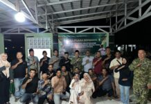 Dandim Buka Bersama dengan Insan pers bengkulu utara