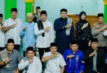 Ketua DPRD Dan Bupati Bengkulu Utara Sapari Ramadan Terahir di kecamatan kerkap