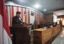 Paripurna DPRD Bengkulu Utara Persetujuan Tiga Raperda